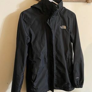 The North face rain jacket/windbreaker.